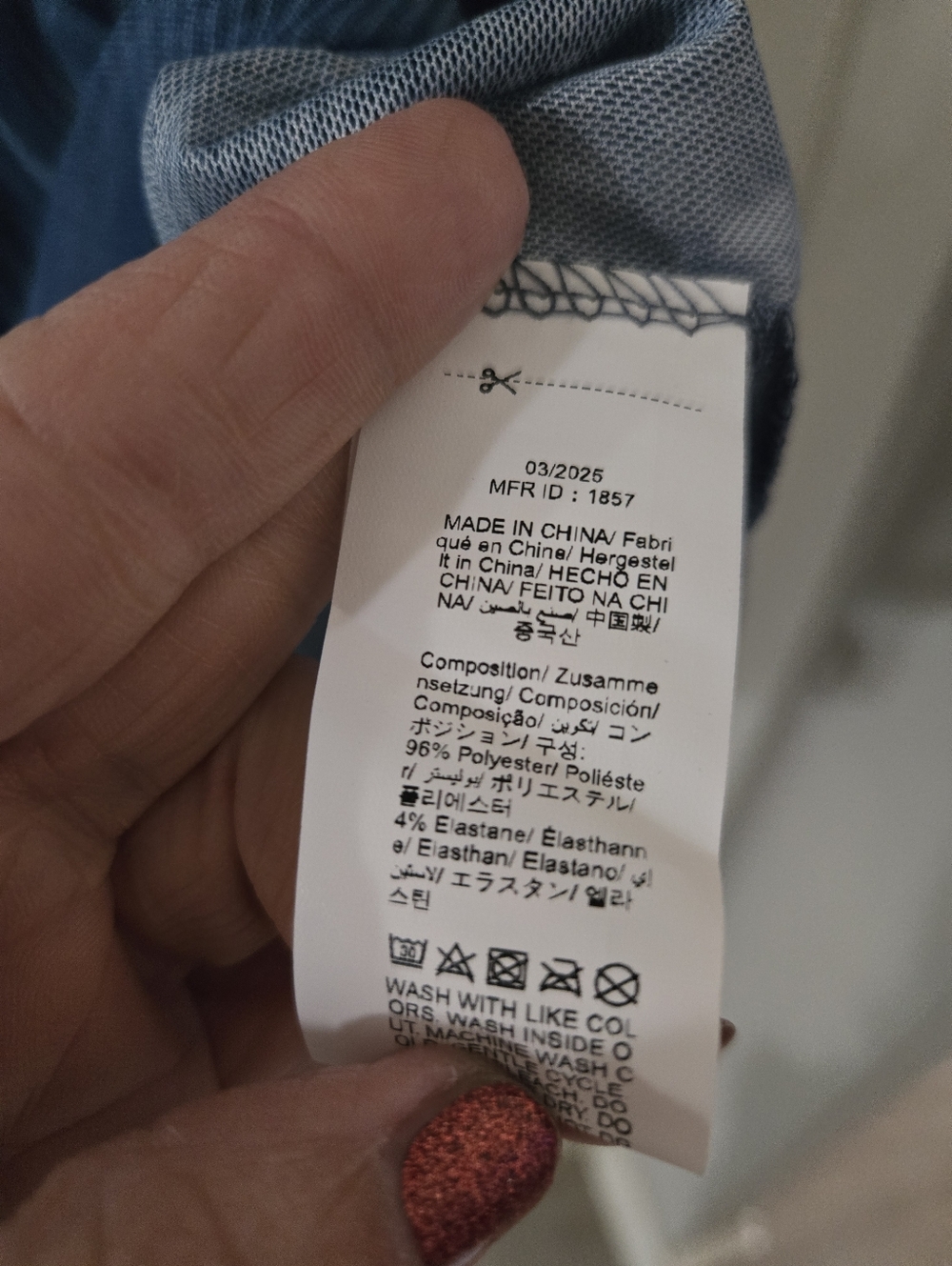 3x stretchy blouse - Picture 2 of 3